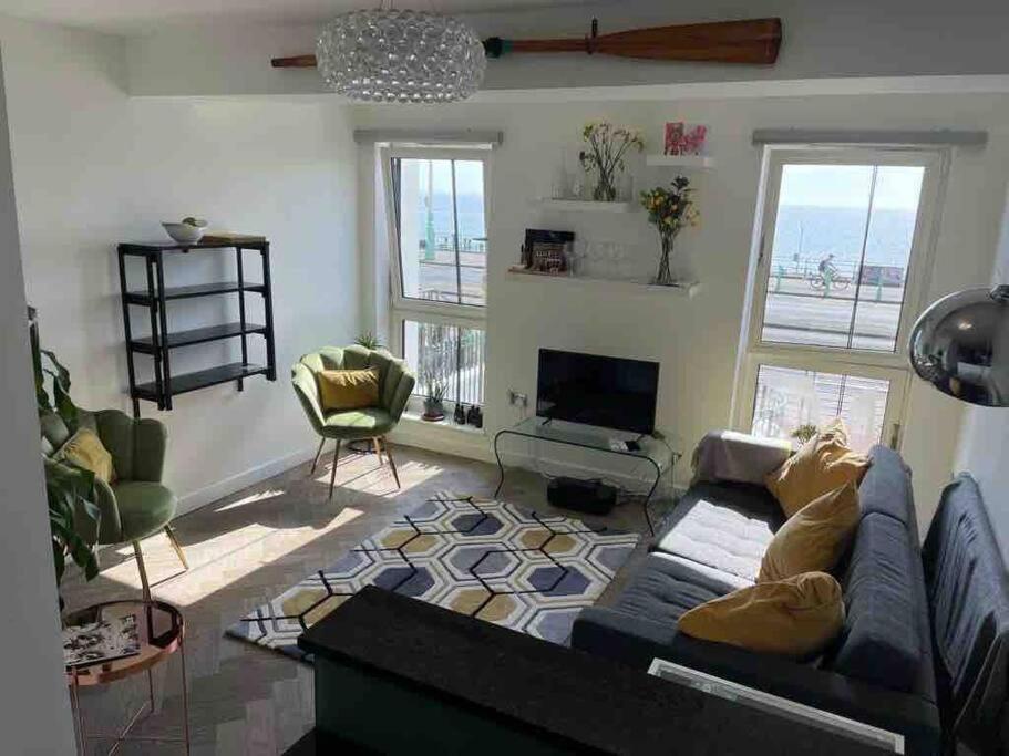 Sea View - 2 Bedroom - West Pier - Brighton Beach Exterior foto