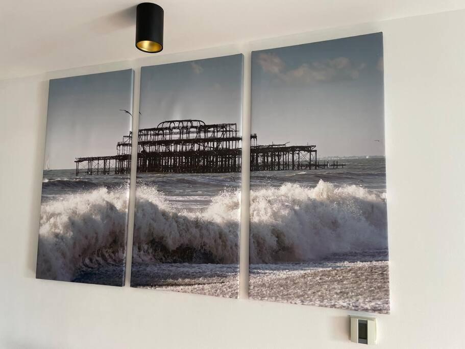Sea View - 2 Bedroom - West Pier - Brighton Beach Exterior foto